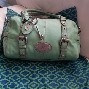 Fossil Maddox satchel handbag